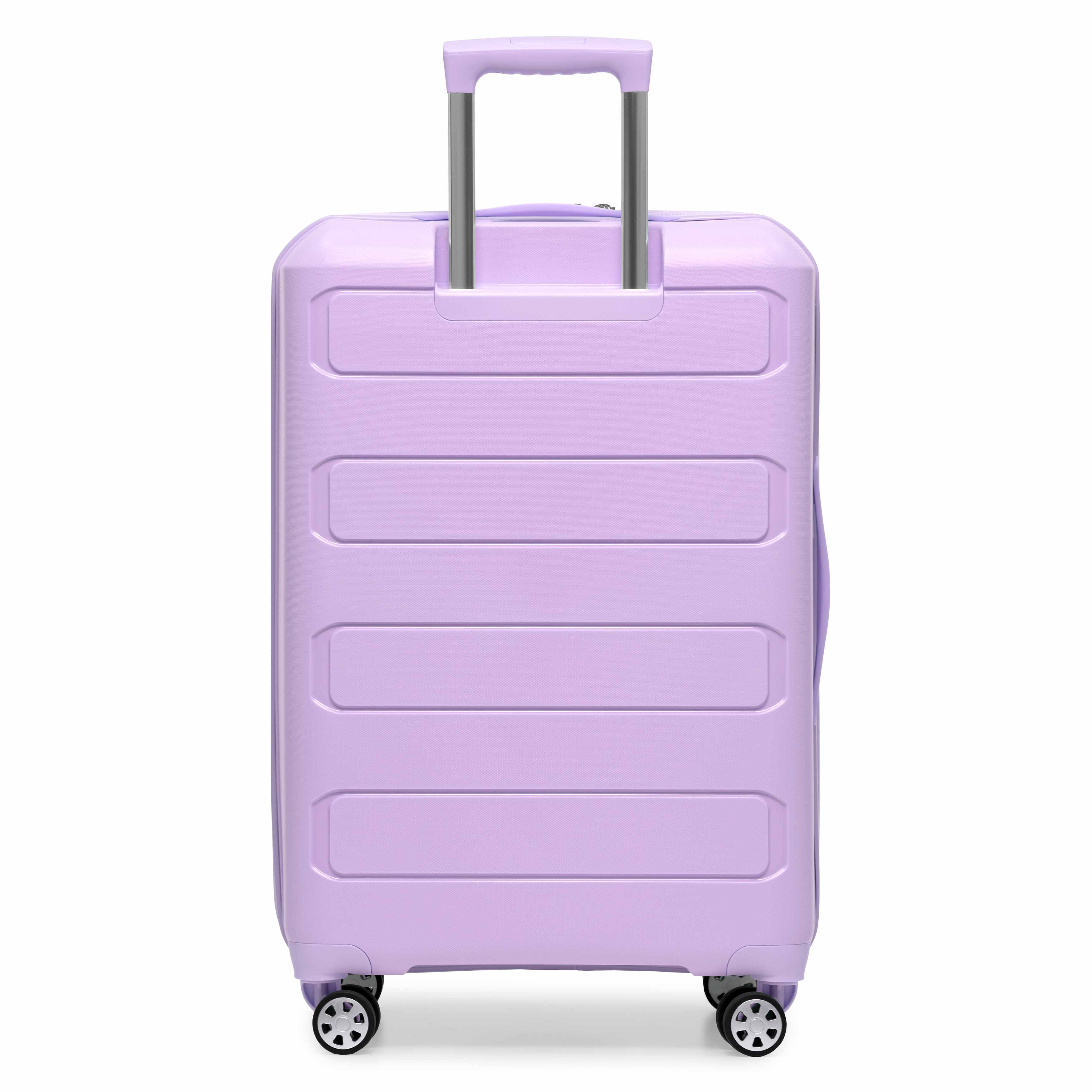 Pagosa Medium Checked Luggage - Lightweight Durable Suitcase for Travel, Business & Vacation - Spinner Wheels & TSA Lock - Perfect for Airplane Carry-On & Road Trips