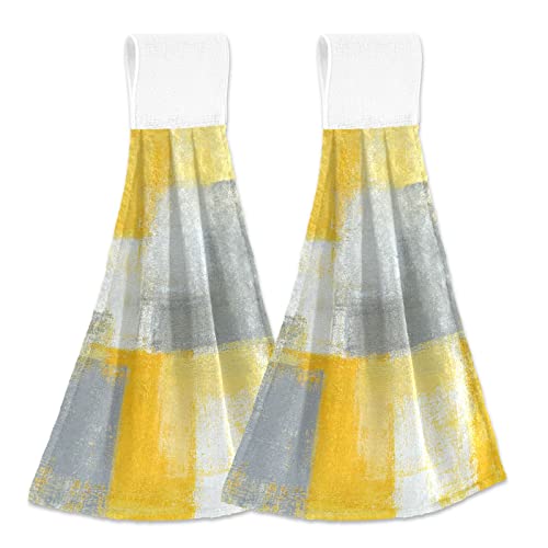 Grey and Yellow