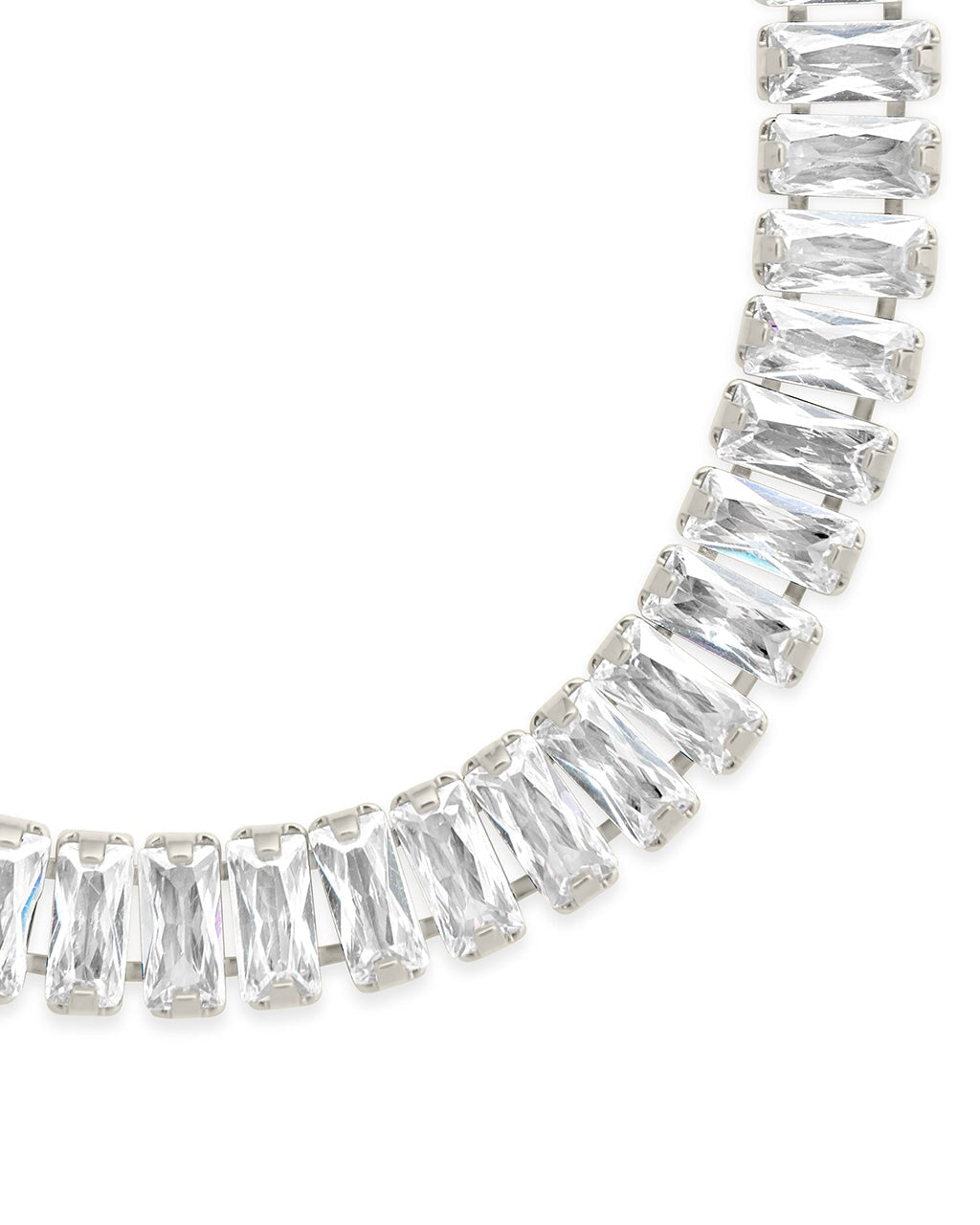 Jordan CZ Bolo Bracelet for Women - Elegant Cubic Zirconia Adjustable Chain Bracelet - Perfect for Parties, Weddings & Everyday Wear