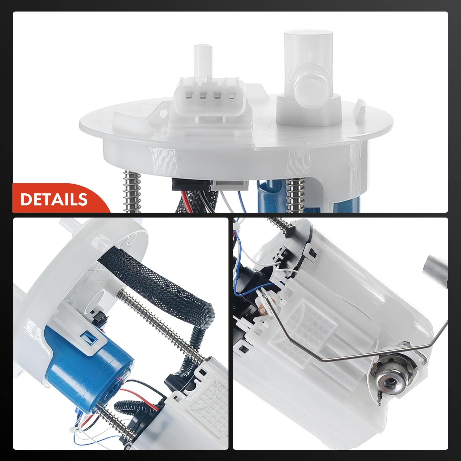 Premium Electric Fuel Pump Module Assembly with Sending Unit - Compatible with Chevrolet Sonic 2012-2017 (1.4L & 1.8L L4 Engine) - Replaces OEM# 13577817 - Perfect for Fuel System Repair & Maintenance