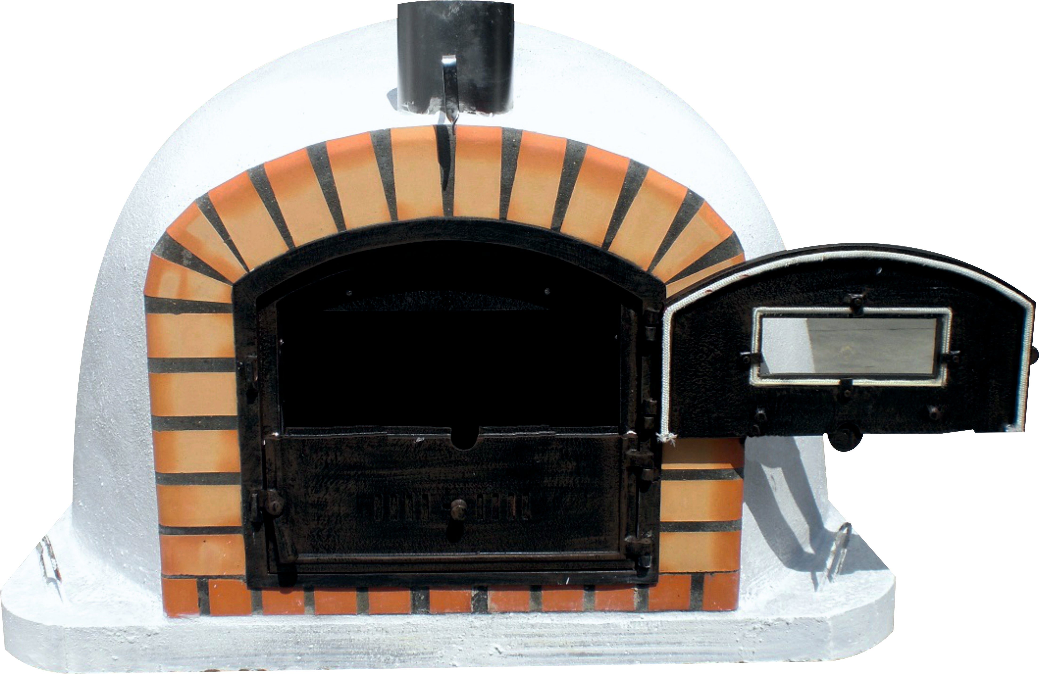 Premium LISBOA Wood Fired Pizza Oven - Best Seller for Outdoor Cooking, Backyard Parties & Authentic Italian Pizza Making