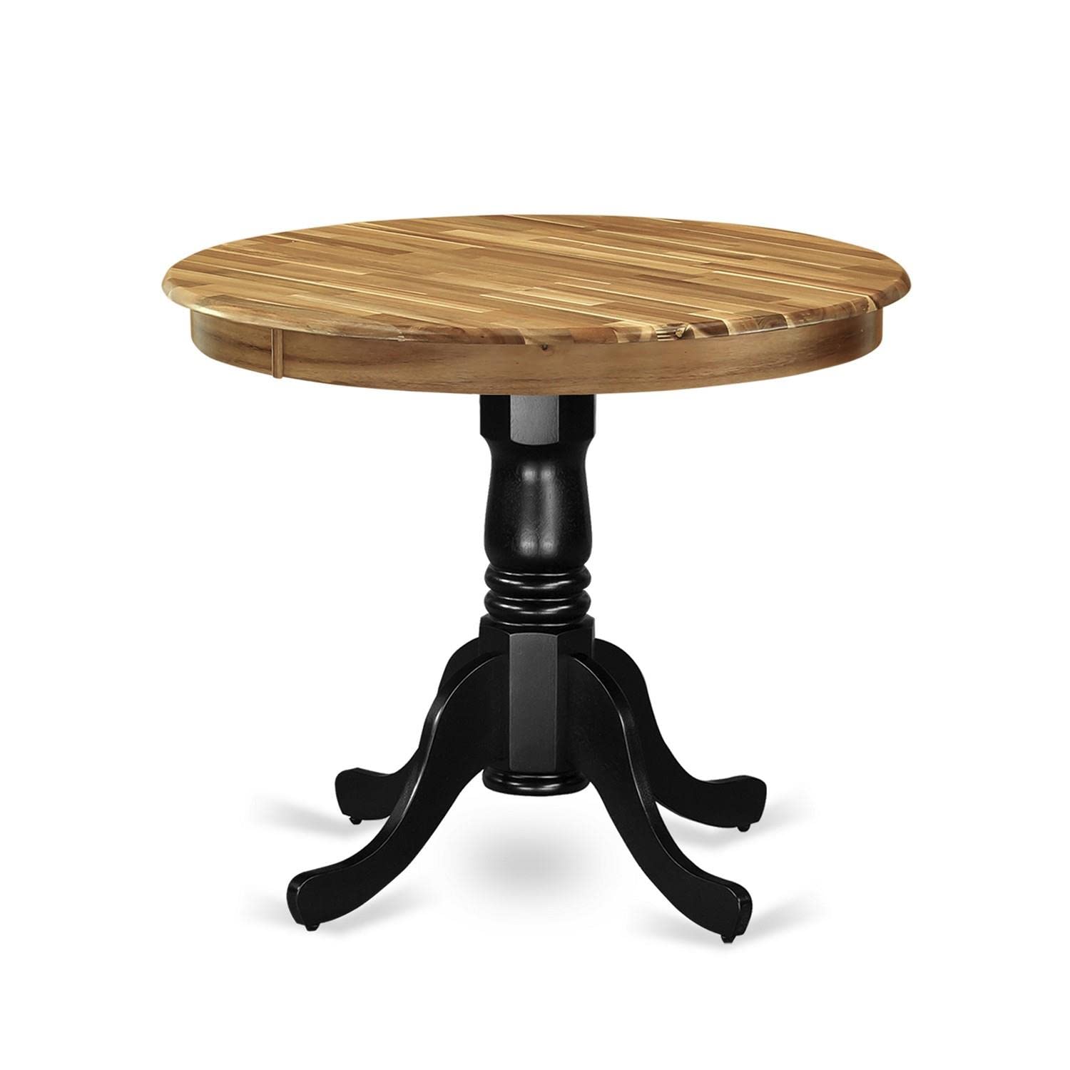 Vintage Mid-Century Modern Round Dining Table 36