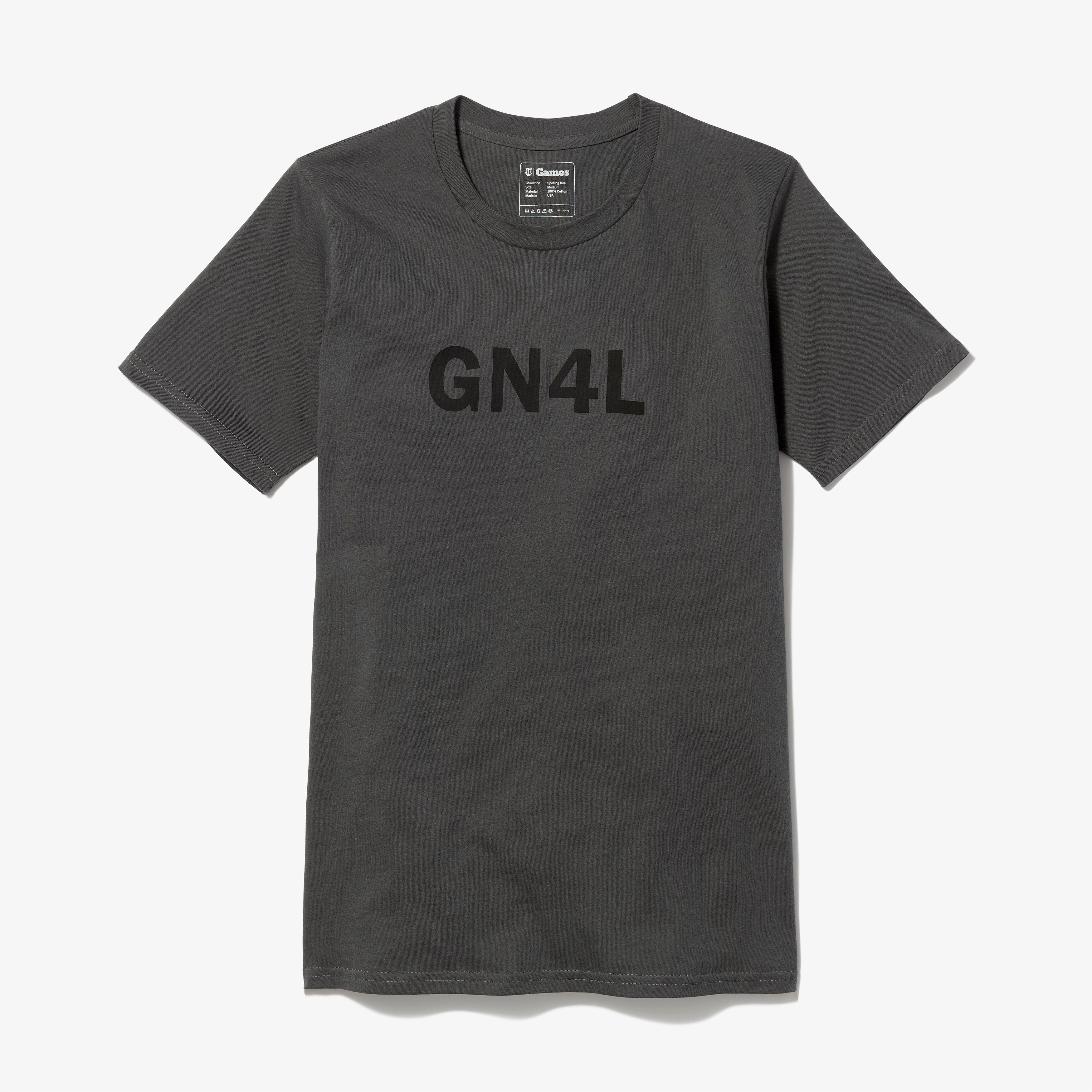 Spelling Bee GN4L T-Shirt - Fun & Motivational Spelling Bee Competition Shirt for Kids & Students - Perfect for School Events, Competitions & Team Spirit