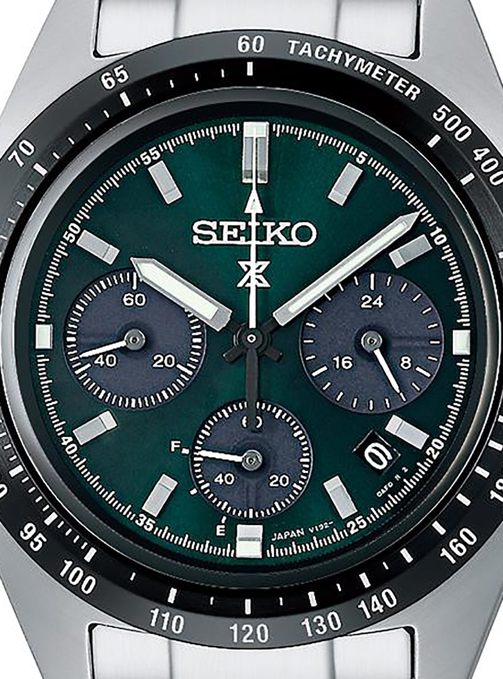SEIKO PROSPEX Speedtimer SBDL107 Automatic Chronograph Watch - Made in Japan JDM - Perfect for Diving, Racing & Everyday Wear