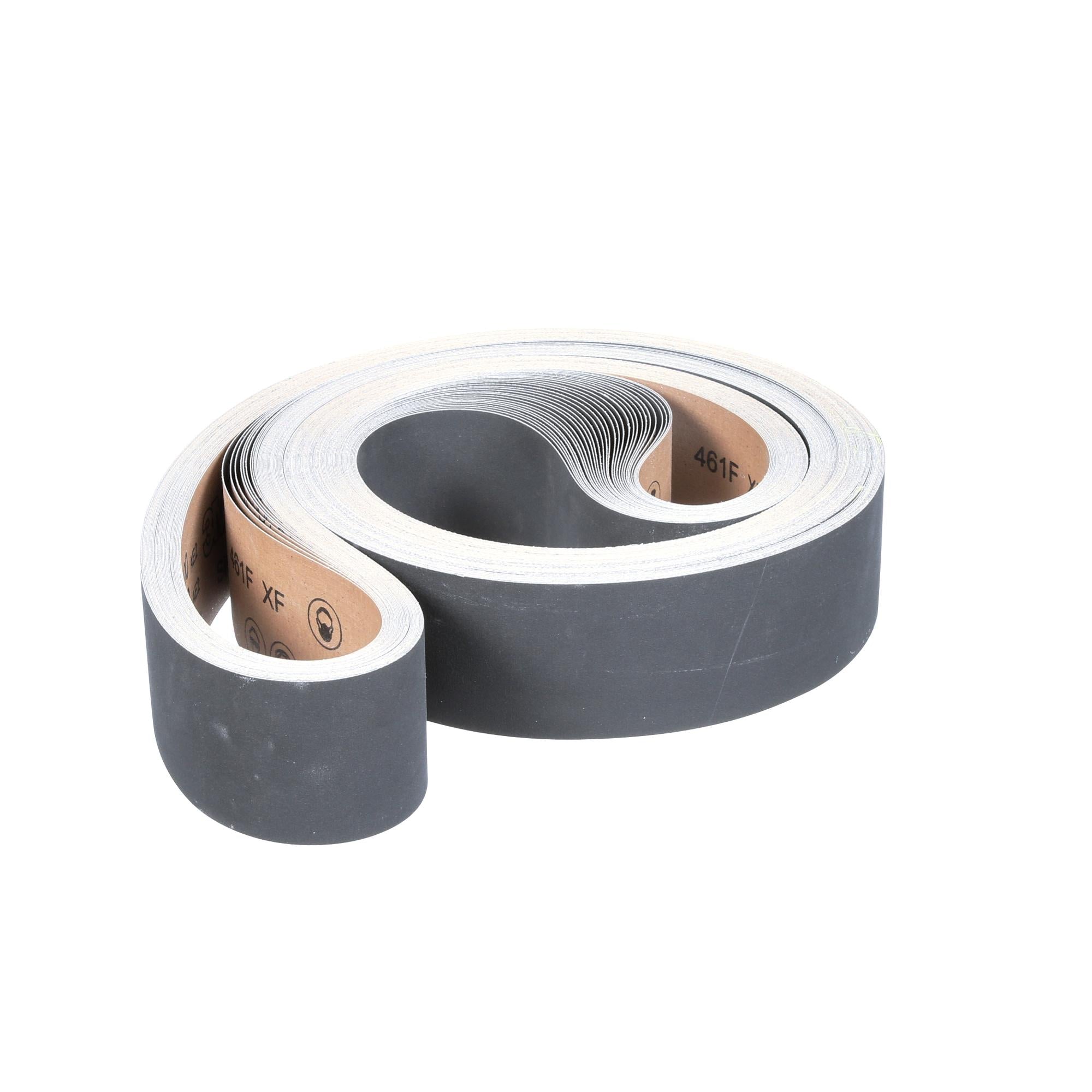 3M 461F Cloth Sanding Belt P400 XF Grit, 3.5