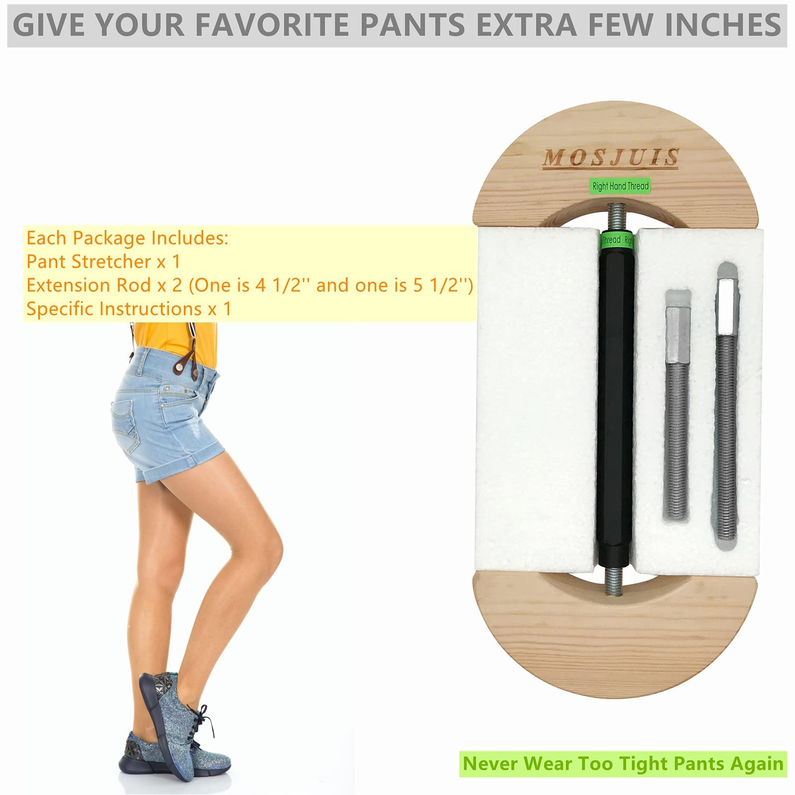 Jeans Waist Stretcher 30-59
