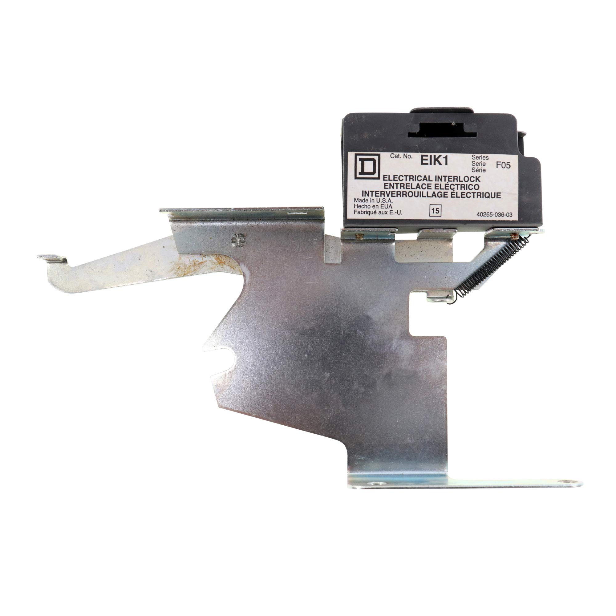 Schneider Electric EIK1 Kit - Electrical Interlock Switch for Circuit Breakers | Safe Power Distribution Solution for Industrial & Commercial Use