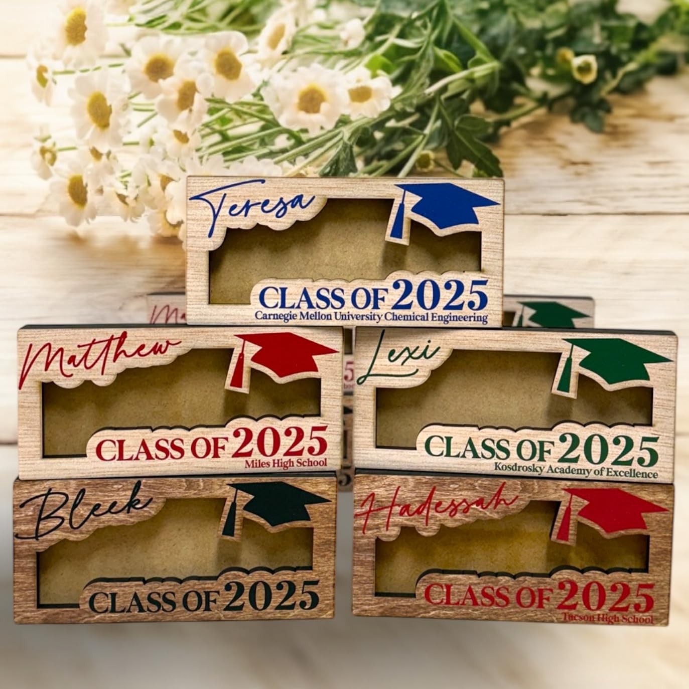 2025 Graduation Money Holder Card - Personalized Graduation Gift for Class of 2025 - Unique Money Card for Graduates - Perfect for High School & College Graduation Gifts