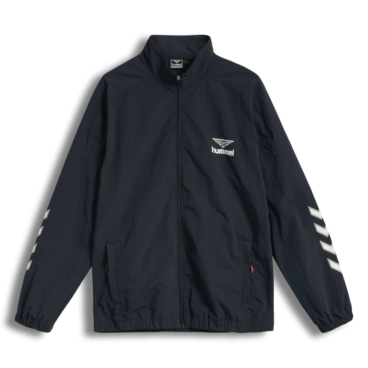 Hummel HMLNIKKI Women's Zip Jacket - Dark Navy | Stylish & Comfortable Outerwear for Casual Wear, Work & Outdoor Activities