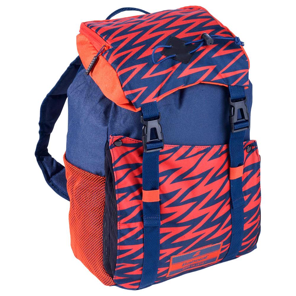 Babolat Junior Classics Tennis Backpack - Blue/Red - Perfect for Kids' Tennis Gear & School Supplies