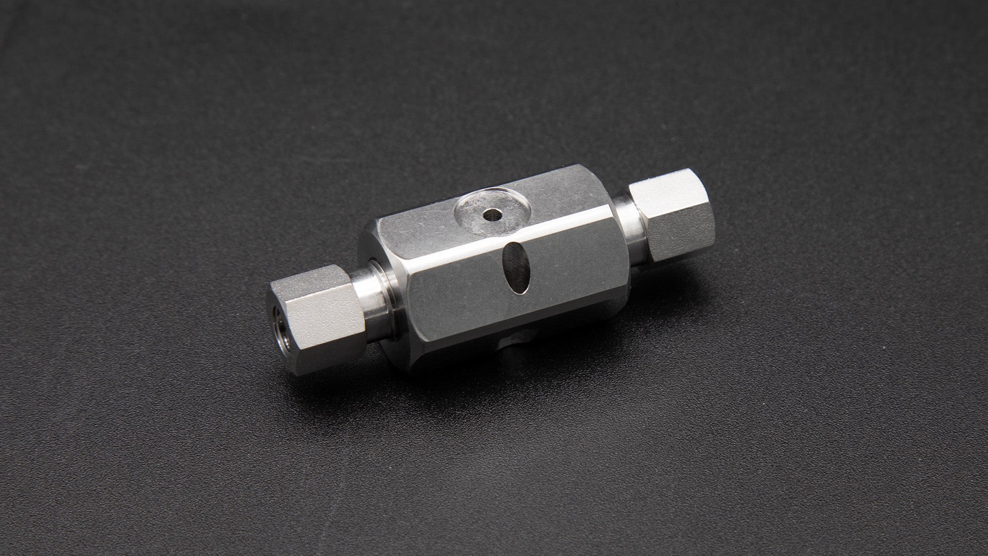 3/16 Inch Dual Check Valve Assembly with Ball Cartridge - Perfect for Water Filtration Systems, Irrigation, and Plumbing Applications