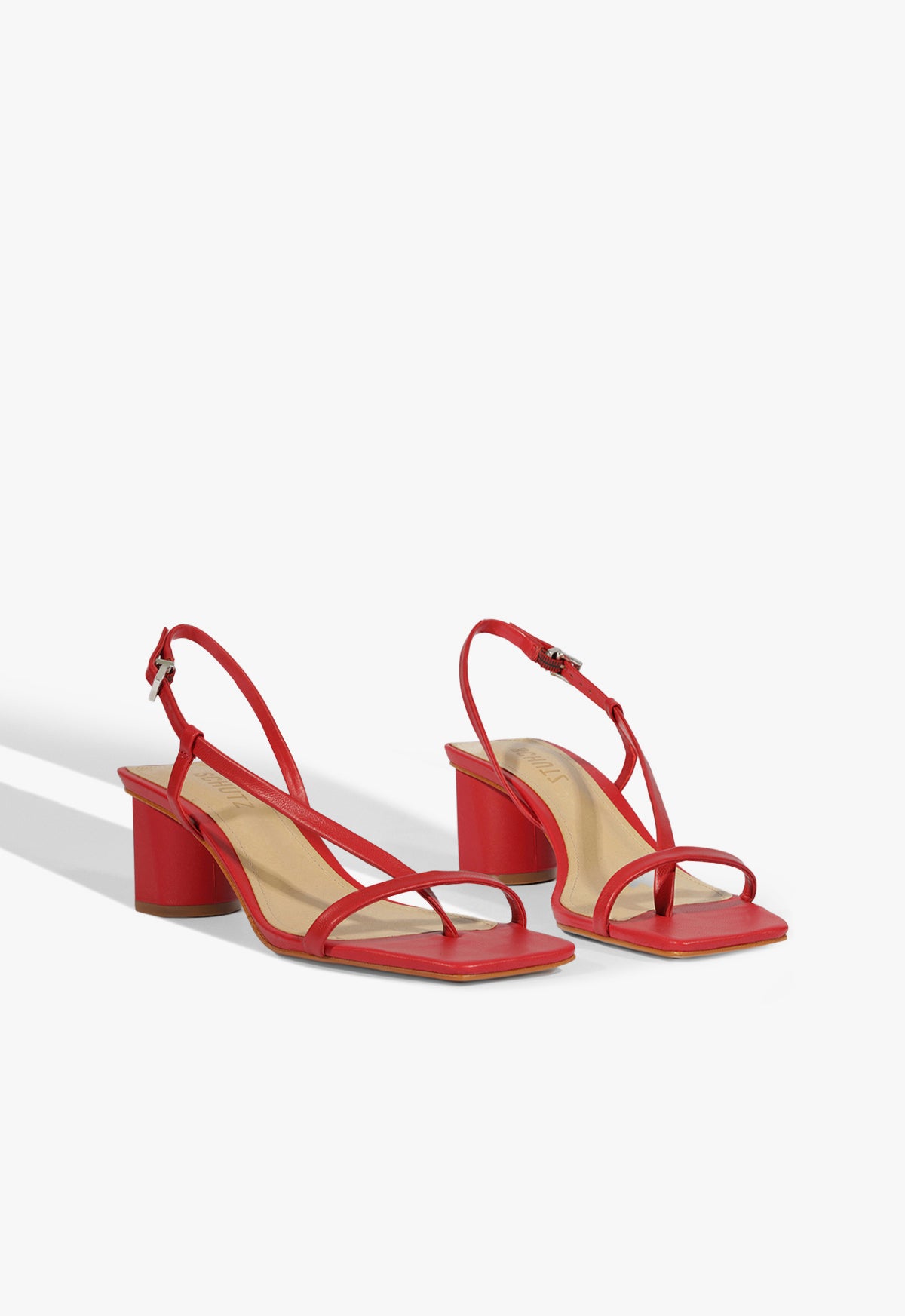 Heloise Mid Block Sandal - Women's Comfortable Chunky Heel Sandals for Summer | Perfect for Beach, Vacation & Casual Outfits