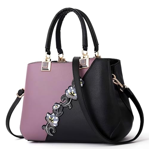 Purple+black