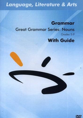 Great Grammar Series: Nouns - Learn English Grammar Basics for Kids & ESL Students | Perfect for Homeschooling & Classroom Learning