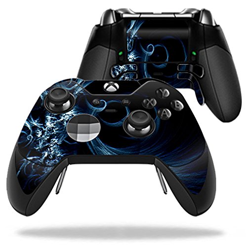 MightySkins Decorative Skin Wrap for Microsoft Xbox One Elite Wireless Controller - Stone Waves Design | Protective Cover & Custom Sticker | Perfect for Gaming, Collectors & Personalization
