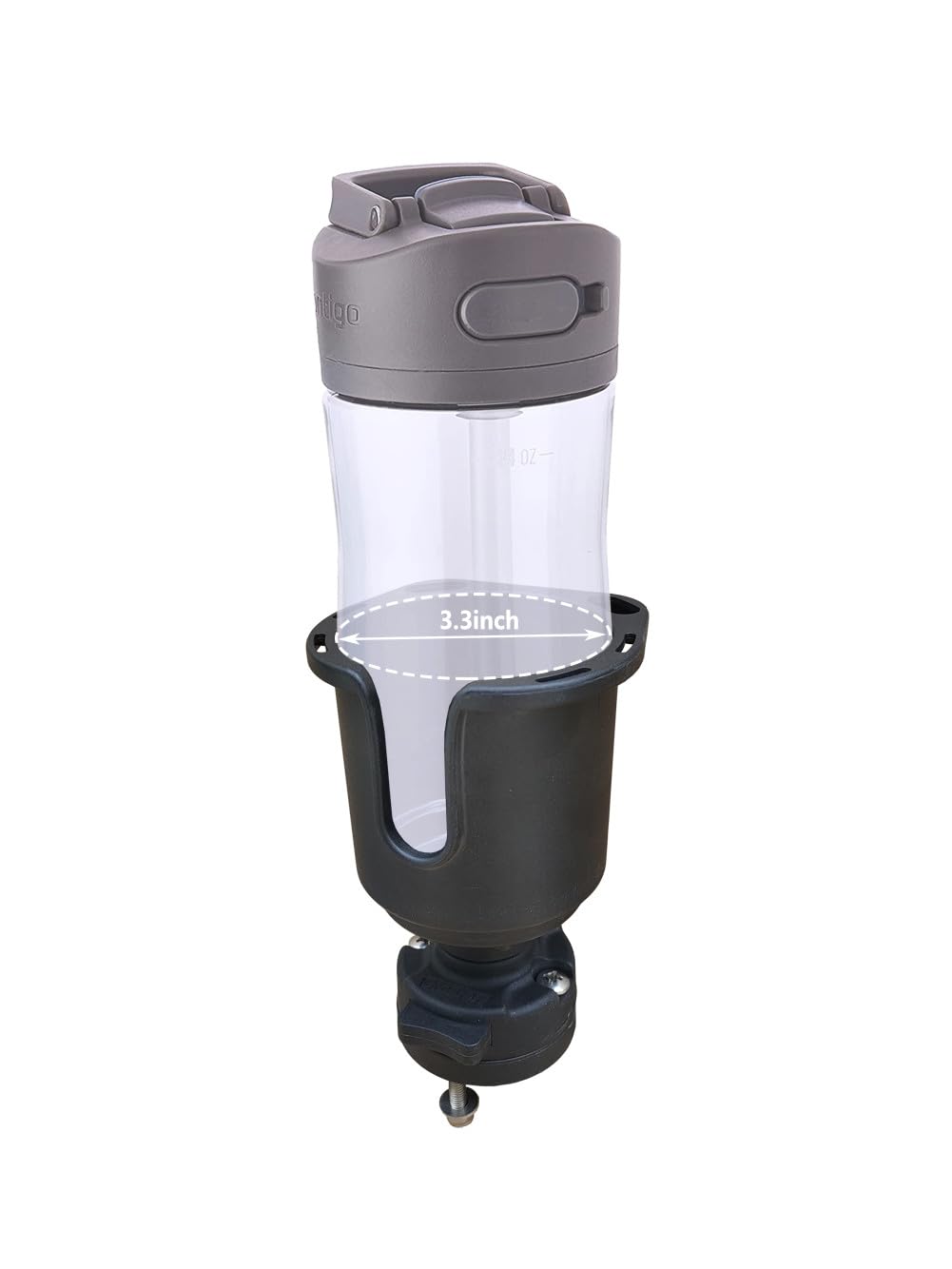 Brocraft Universal Drink Holder - Deck, Side & Kayak Mount Cup Holder for Outdoor Adventures, Boating & Camping
