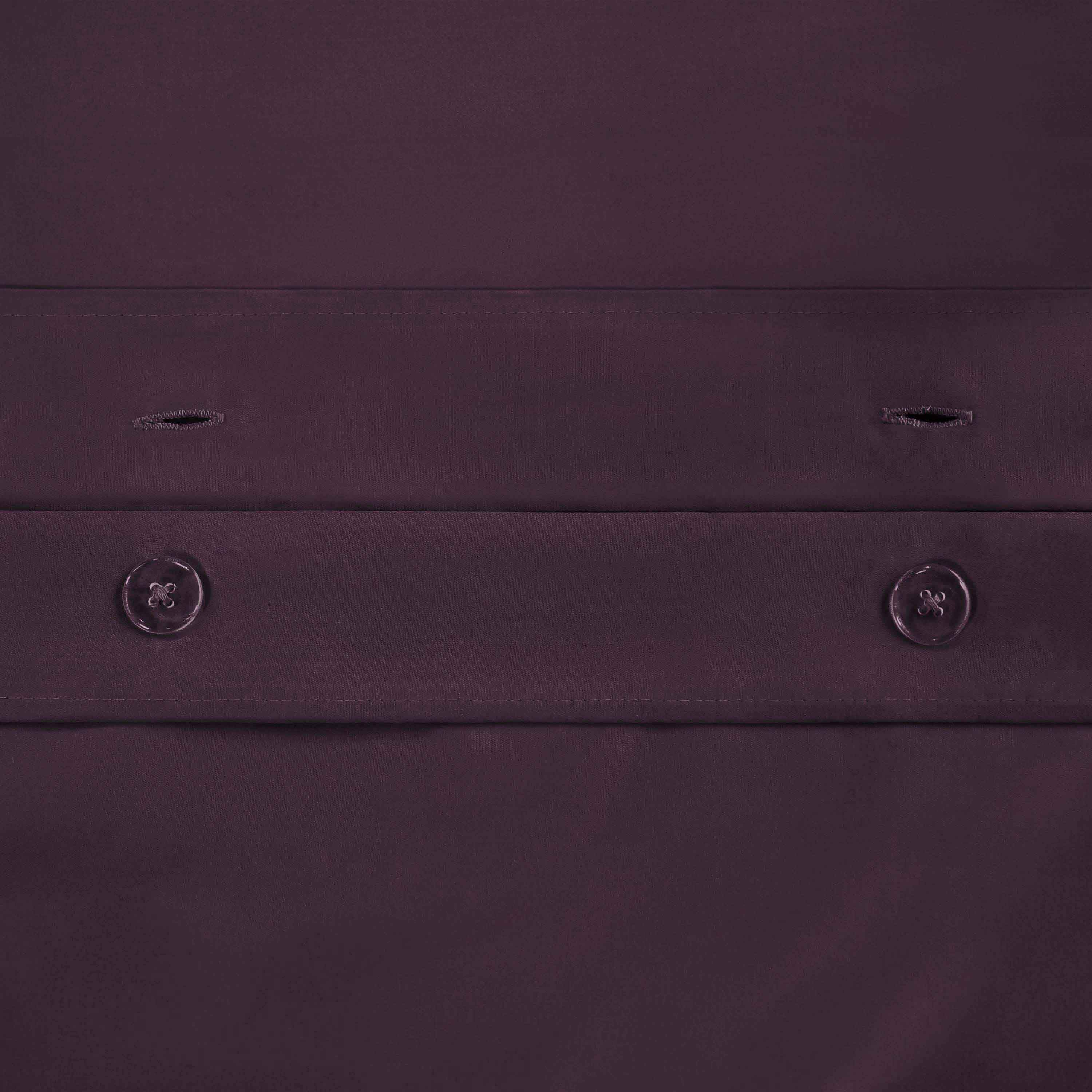 Premium Egyptian Cotton 650 Thread Count Duvet Cover Set - Ultra Soft Queen/King Size Bedding for Luxury Hotels & Master Bedrooms