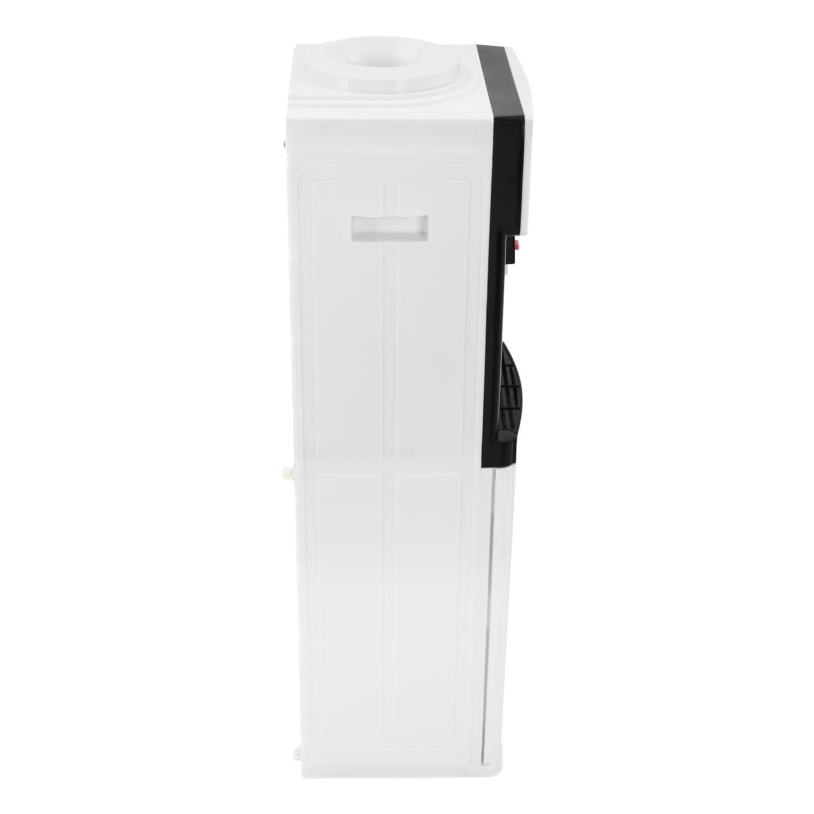 Top Loading Hot and Cold Water Dispenser with Child Safety Lock - Freestanding Water Cooler for Home, Office, Kitchen or Dorm Room - Instant Hot & Cold Drinking Water Solution