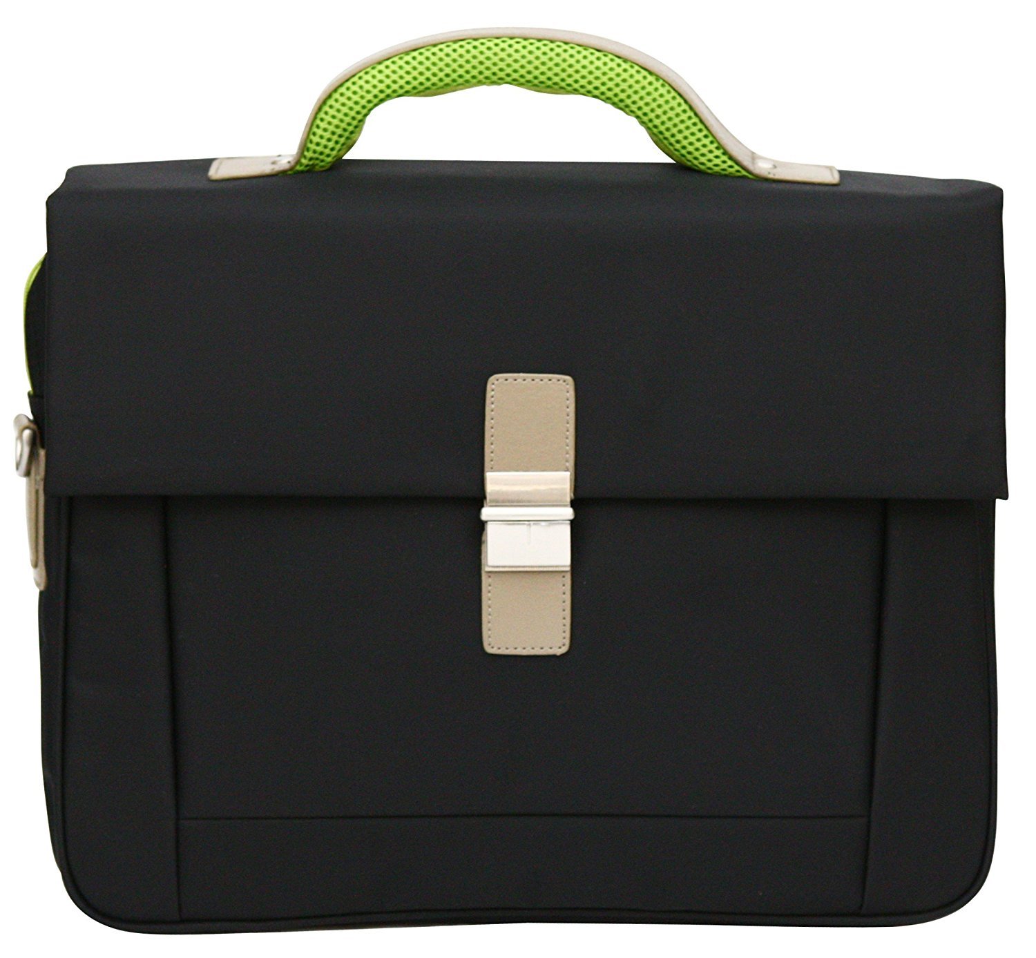 Premium 15.6 Inch Laptop Briefcase - Durable Business Bag for Work & Travel, Water-Resistant Office Organizer with Multiple Pockets | Perfect for Professionals, Commuters & Business Trips