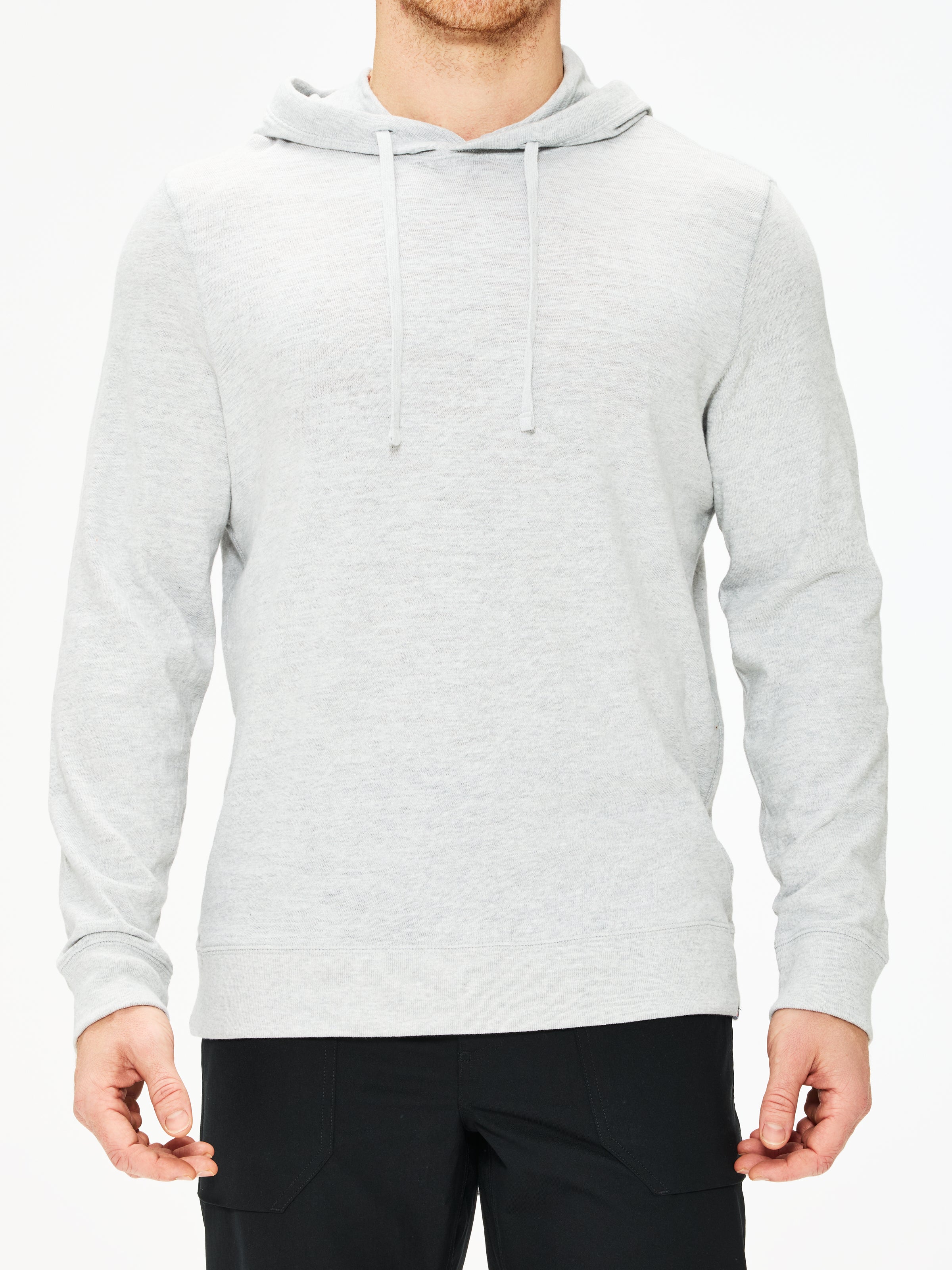 Faherty Sunwashed Slub Hoodie for Men - Soft Cotton Pullover Sweatshirt with Vintage Wash - Perfect for Casual Wear, Outdoor Activities, and Layering in Cool Weather