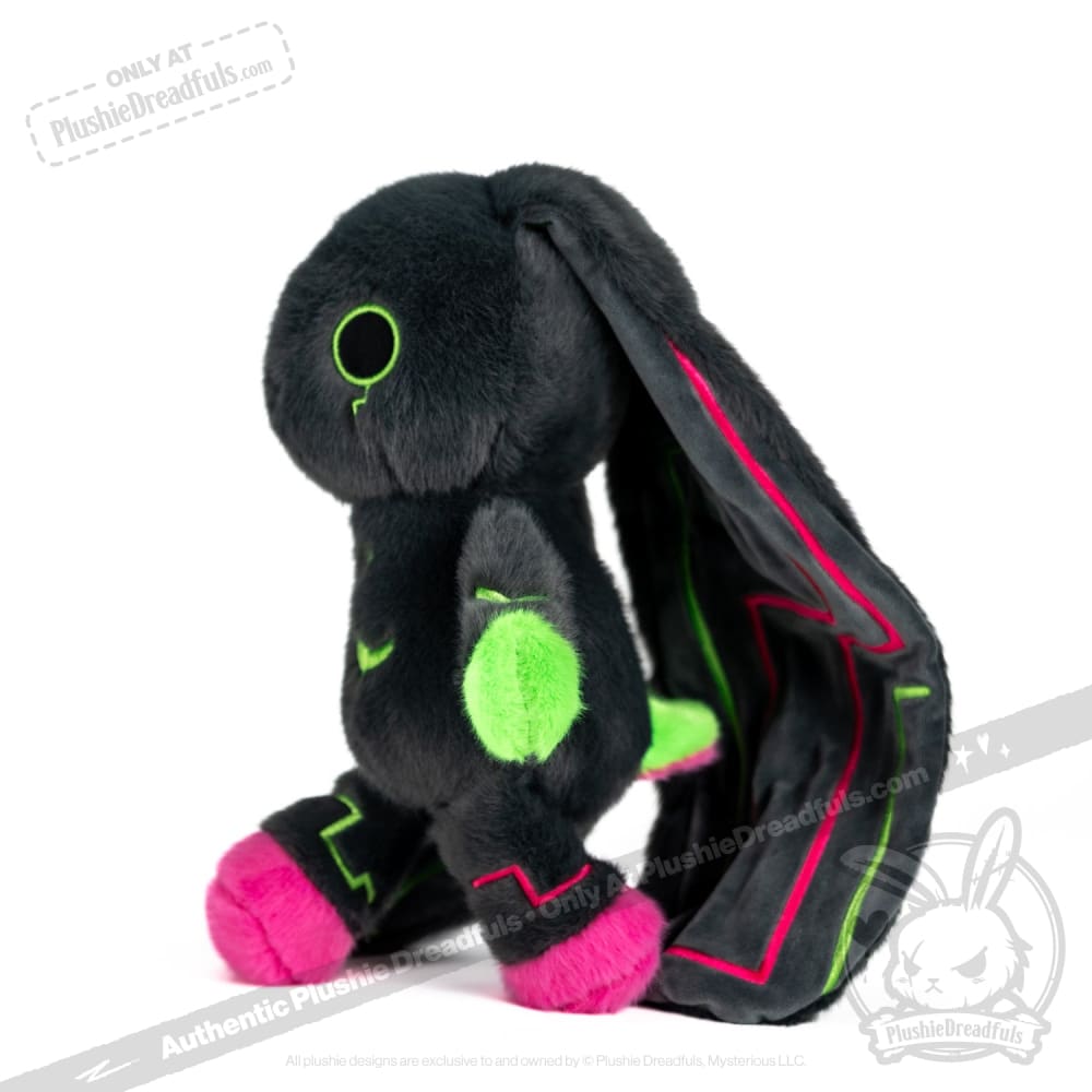 Plushie Dreadfuls DPDR Rabbit Stuffed Animal - Soft Plush Toy for Anxiety Relief, Mental Health Awareness & Comfort | Perfect Gift for Therapy, PTSD Support & Emotional Wellness