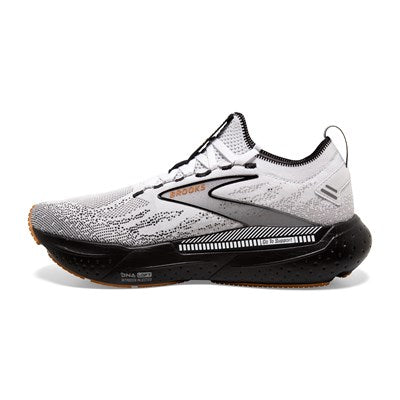Brooks Men's Glycerin StealthFit GTS 21 Running Shoes - Cushioned Support for Long Distance Jogging & Marathon Training