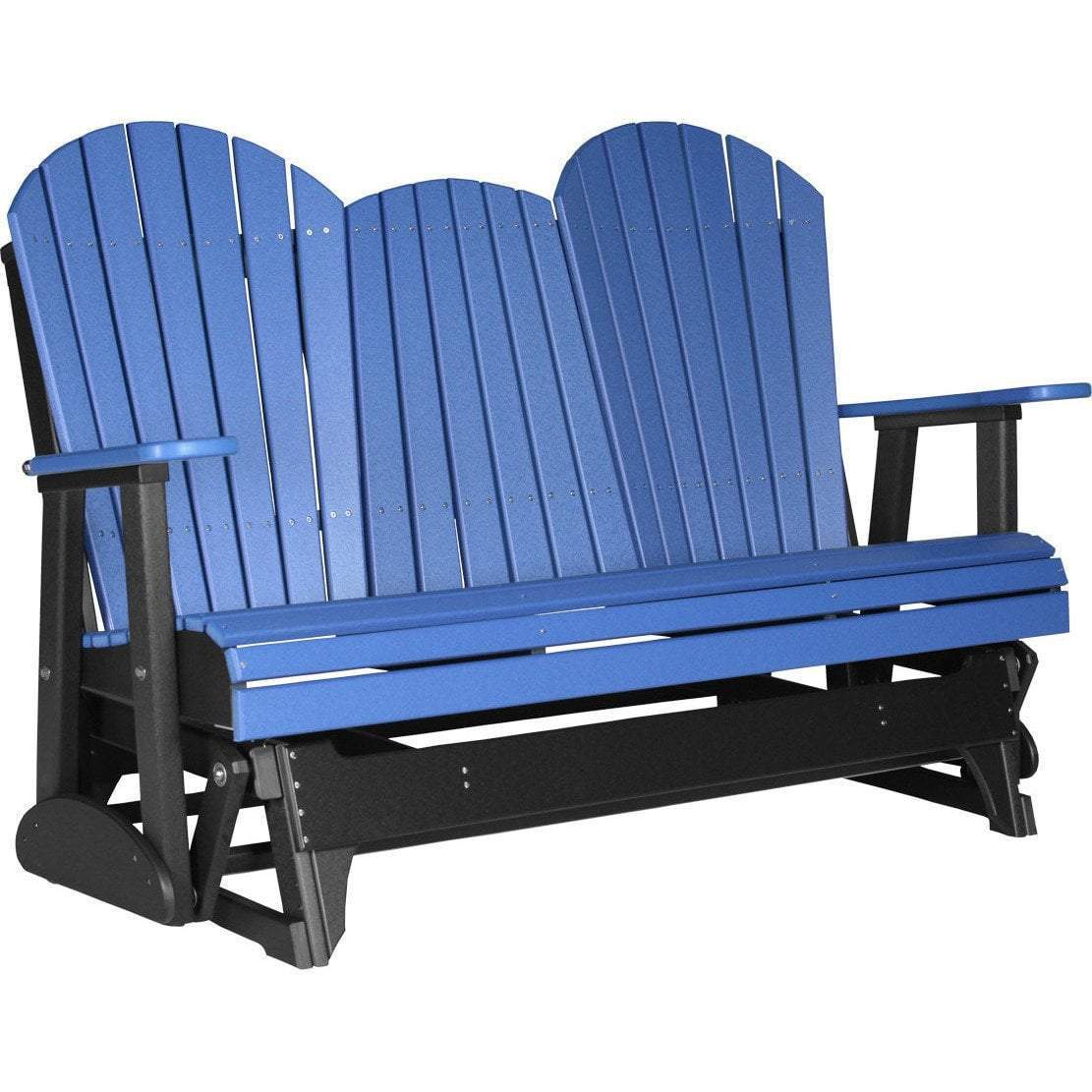 Blue On Black