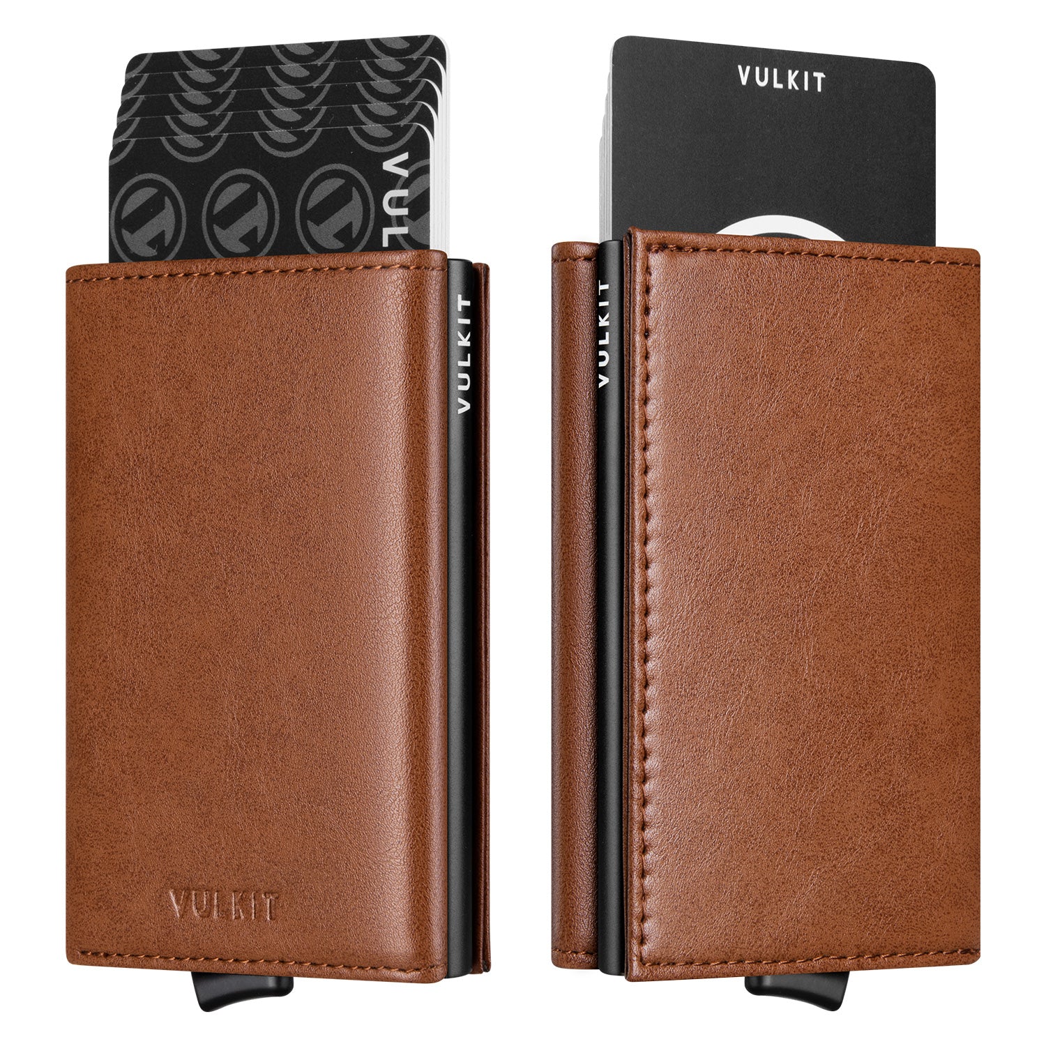 RFID Blocking Leather Wallet for Men & Women - Slim Bifold Credit Card Holder with ID Window & Cash Pocket | Travel, Business & Everyday Use