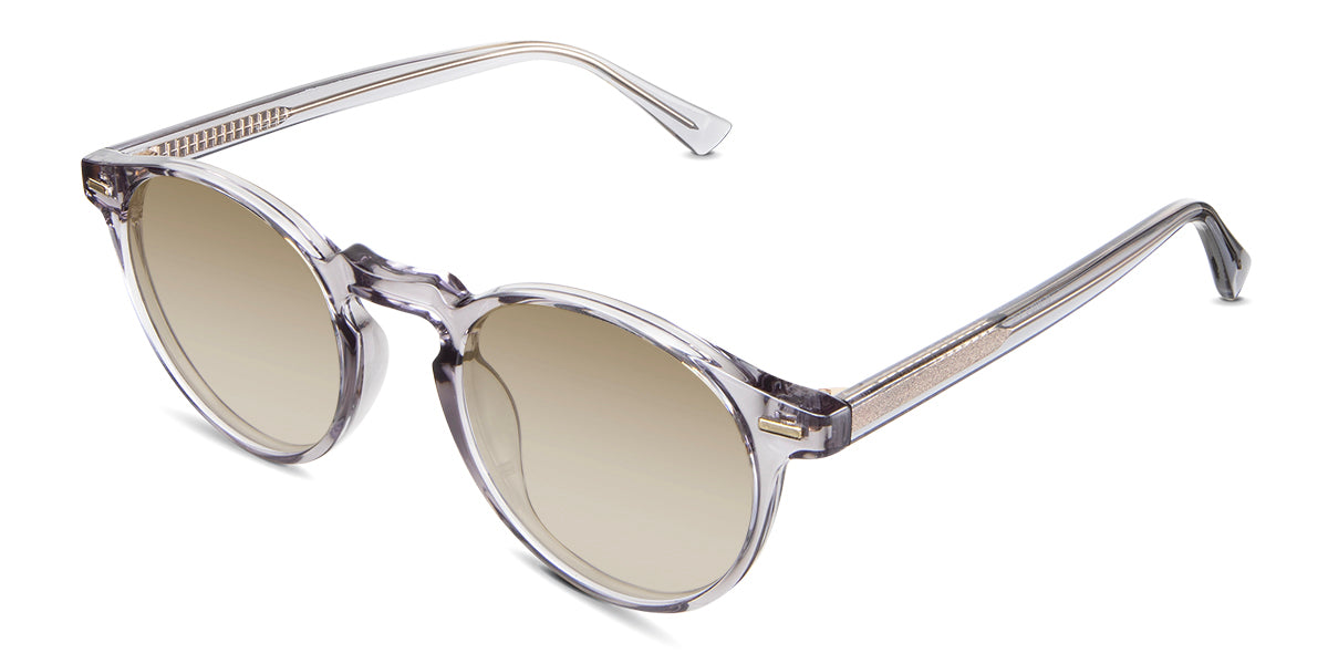 Carey Men's Prescription Sunglasses - UV Protection Polarized Lenses for Driving, Fishing & Outdoor Activities