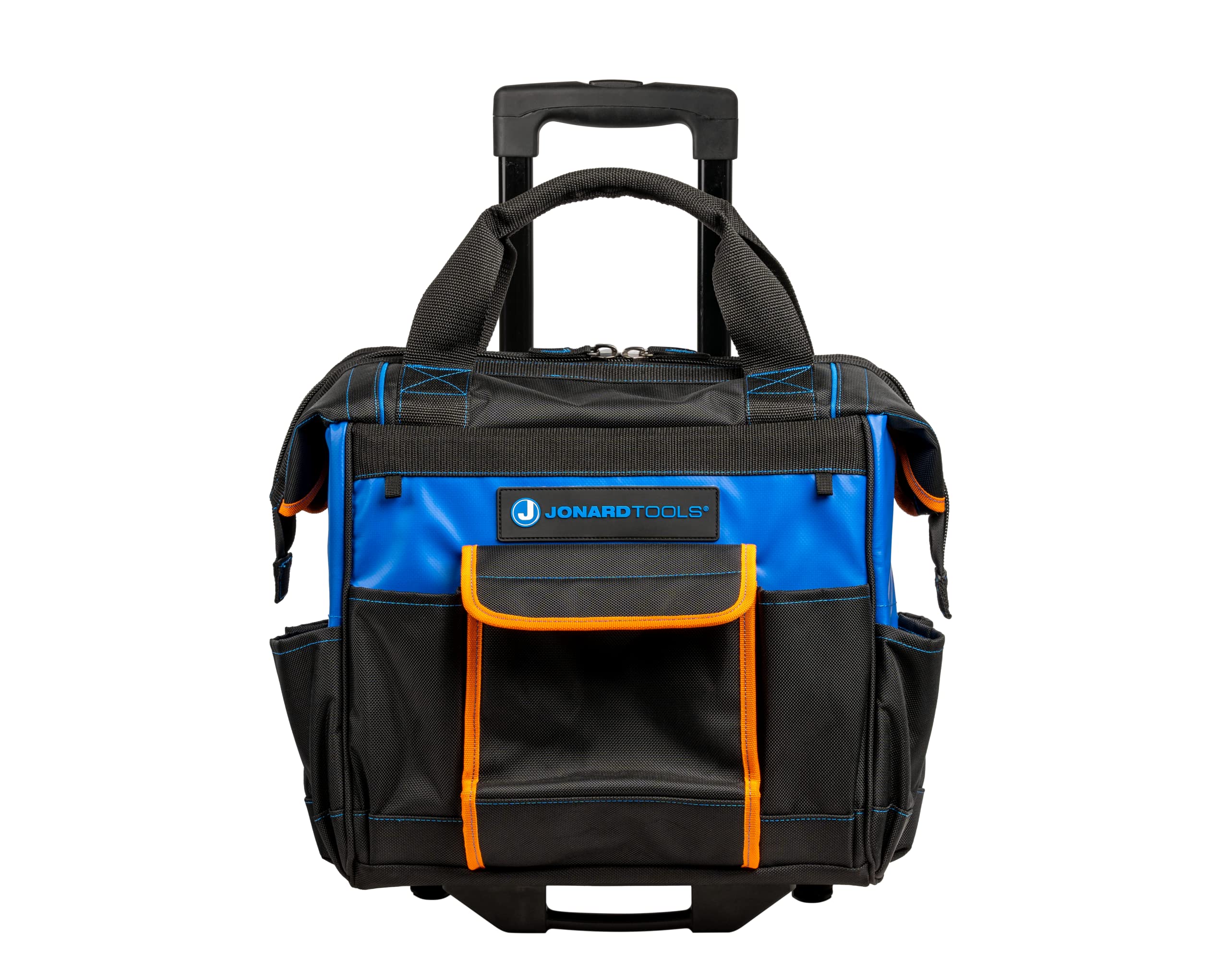 Jonard Tools RTB-18 Professional Rolling Tool Bag with 18 Pockets - 16