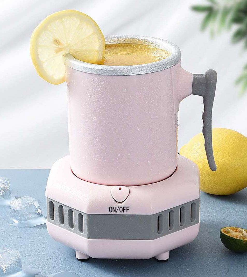 Slushi: Instant Slushy Maker Cup - Make Frozen Drinks in Minutes for Parties, Summer Treats & Kids Snacks