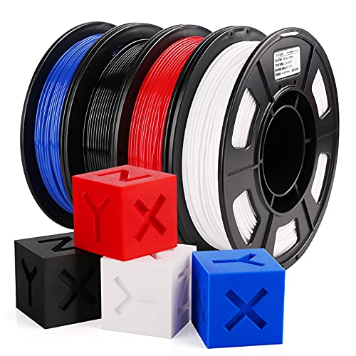 Petg Black/White/Red/Blue