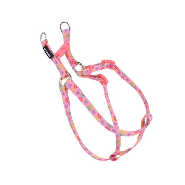 Li'l Pals Adjustable Comfort Wrap Dog Harness - Soft Breathable Pet Vest for Small to Medium Dogs - Perfect for Walking, Training & Outdoor Adventures