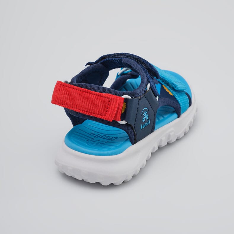 Harbor T Toddlers' Open Toe Sandals for Girls & Boys - Breathable Summer Beach Shoes with Adjustable Straps - Perfect for Outdoor Play, Park, and Poolside