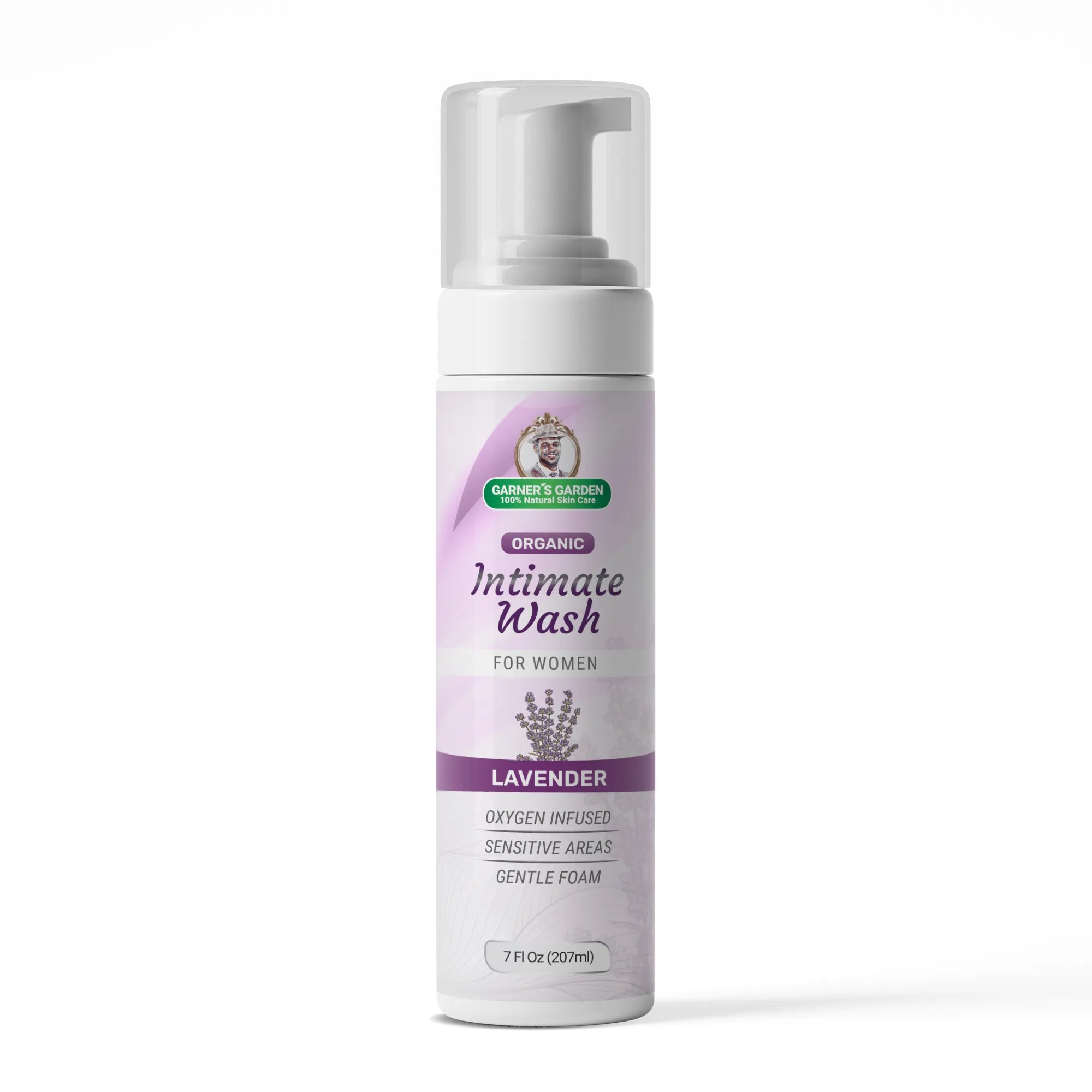 Organic Intimate Wash for Women - Gentle pH-Balanced Foaming Cleanser with H₂O₂ | Daily Feminine Hygiene Care for Sensitive Skin | Perfect for Post-Workout, Travel & Pregnancy Use
