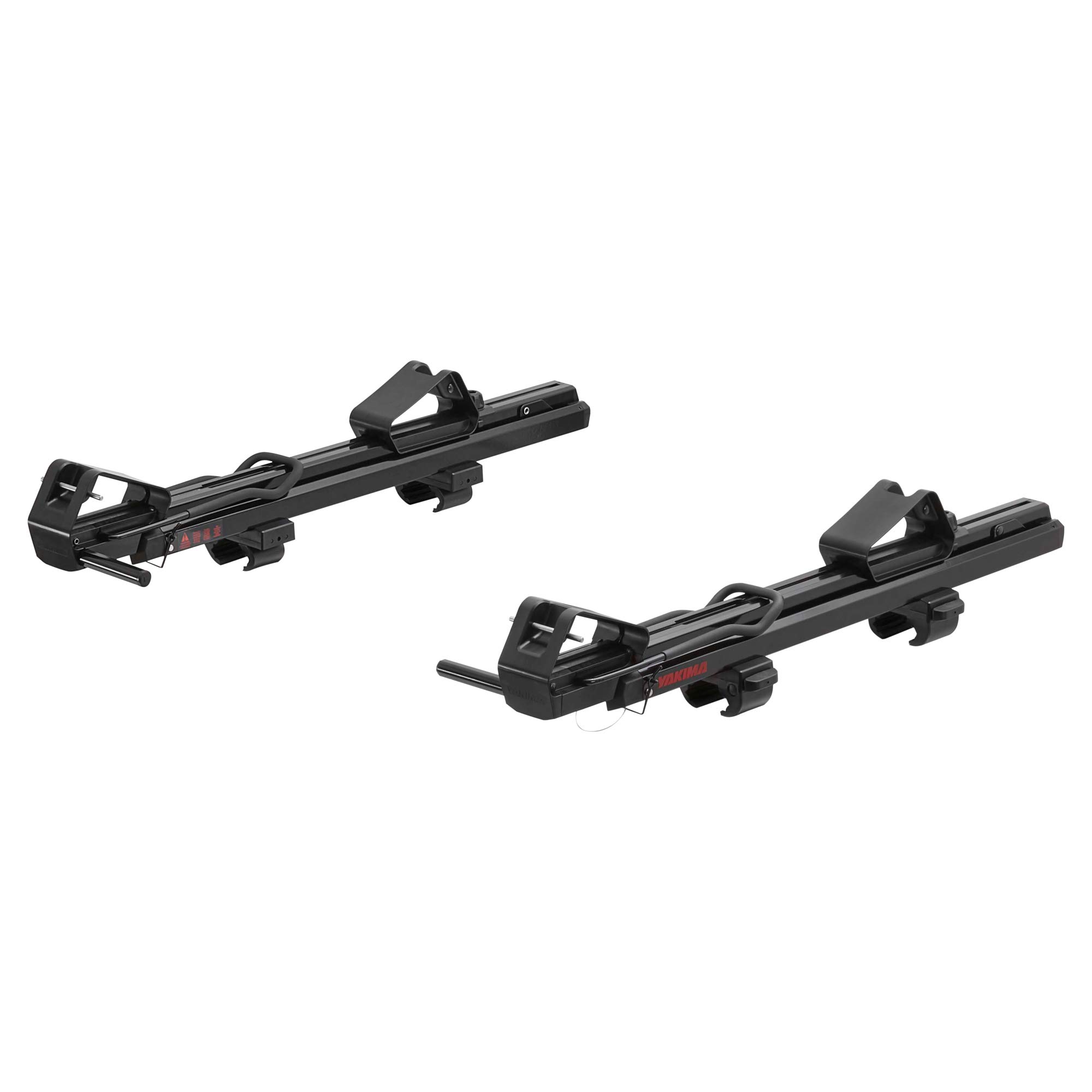 YAKIMA ShowDown Rooftop Kayak and SUP Rack - Heavy Duty Load Assist Carrier for 1 Kayak or 2 Stand Up Paddle Boards - Perfect for Trucks, SUVs and Outdoor Adventure Vehicles - Great for Camping, Beach Trips and Water Sports