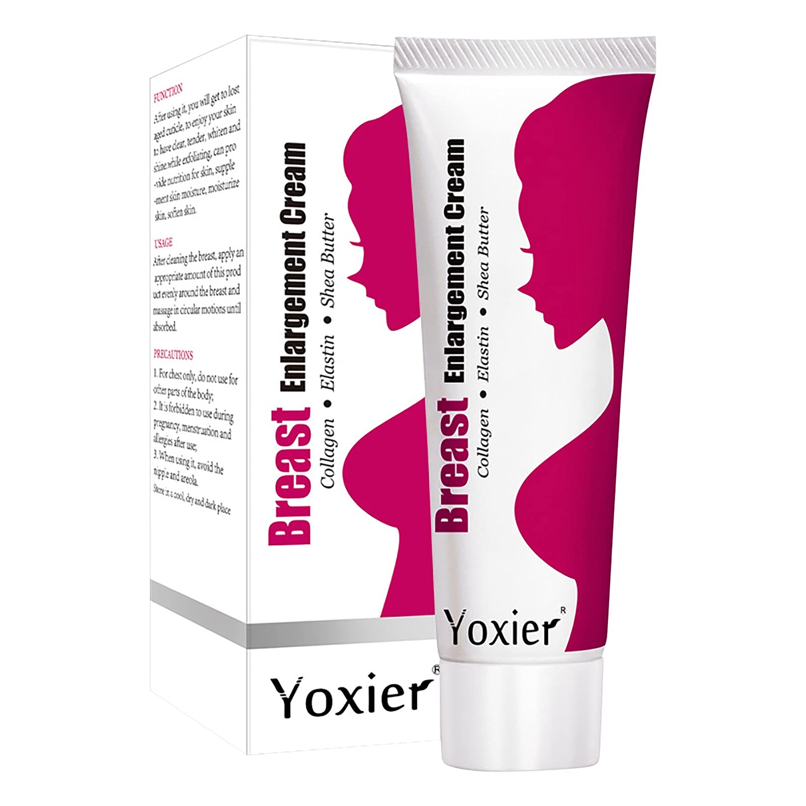 Premium Breast Firming Gel for Women - Natural Enhancement & Enlargement Massage Cream for Skin Tightening & Care - Perfect for Daily Use, Spa Treatments & Intimate Moments