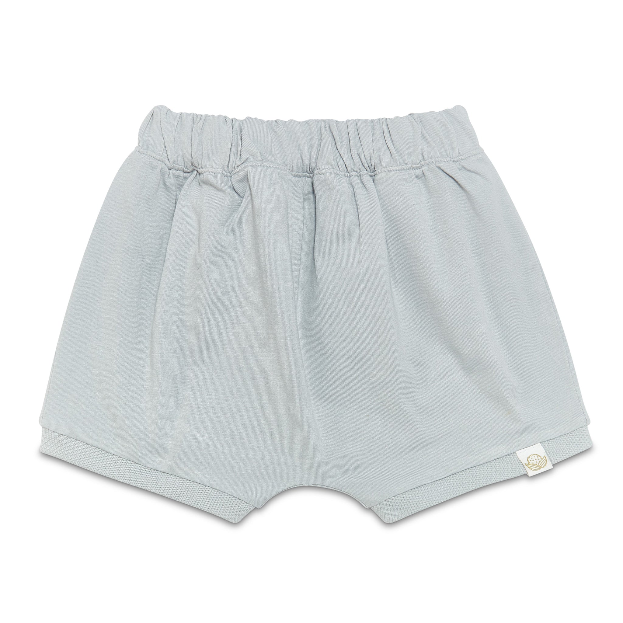 Organic Bunny Bloomers for Babies - Pearl Blue Soft Cotton Bloomers for Newborns & Toddlers - Perfect for Easter, Photo Shoots & Everyday Wear