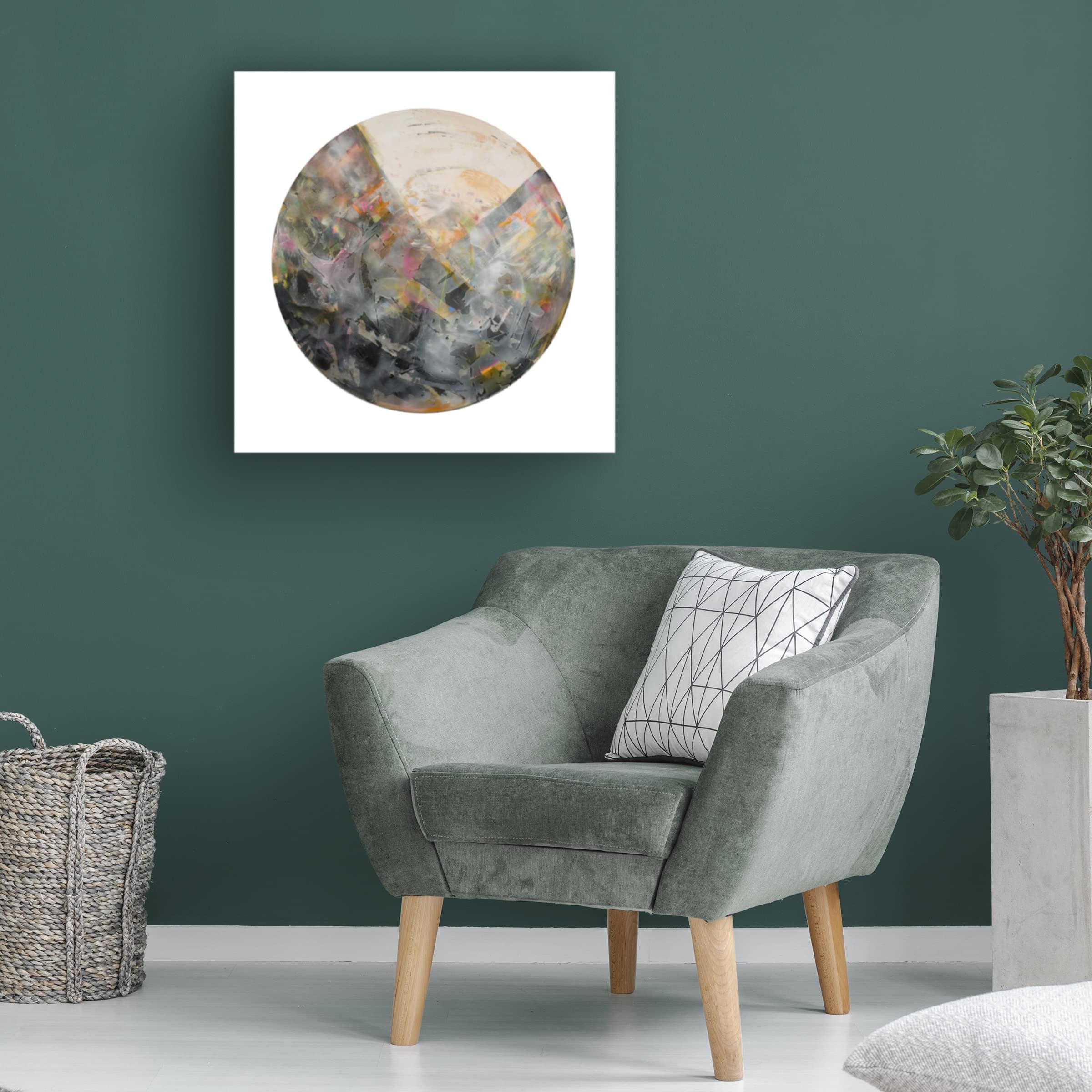 Bellissimo Art 'Galileo's Assistant I' Canvas Wall Art Print - Renaissance Astronomy Decor for Living Room, Office & Study