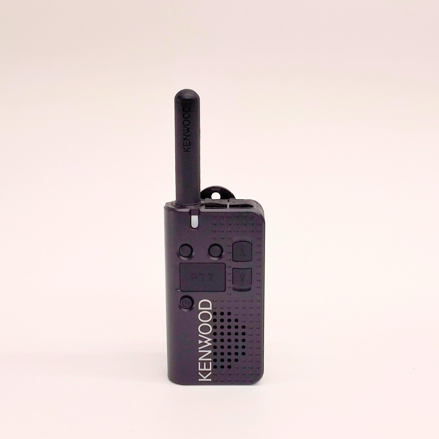 Kenwood PKT 23K Portable AM/FM Radio - Compact Handheld Transistor Radio with Long Antenna | Perfect for Outdoor Camping, Emergency Preparedness & Power Outages