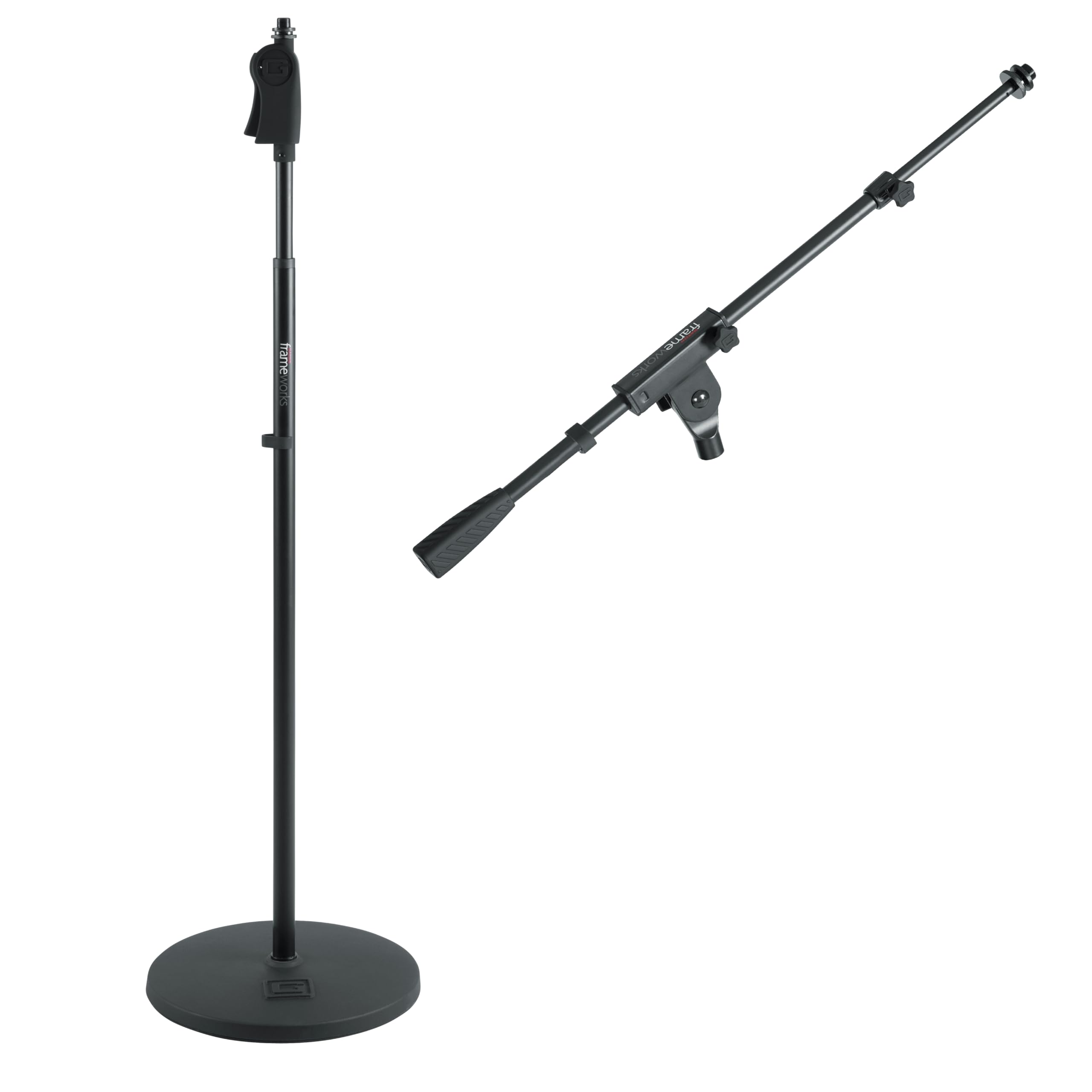 Gator Frameworks GFW-MIC-1201 Professional Microphone Stand with 12