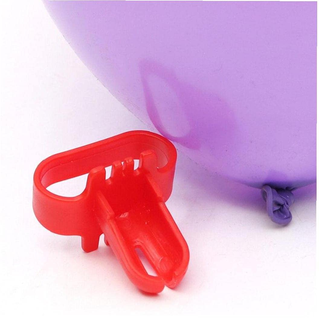 5-Pack Reusable Balloon Tying Tool - Quick & Easy Balloon Knotter for Birthday Parties, Weddings, Baby Showers & Events - Durable Balloon Accessories for Fast Decorating
