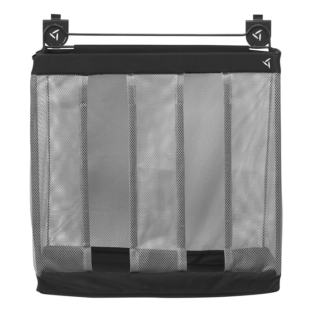 Premium Ball Caddy - Granite Wall Mounted Sports Equipment Organizer for Golf, Tennis & Basketball Balls - Perfect for Garage, Basement & Backyard Storage