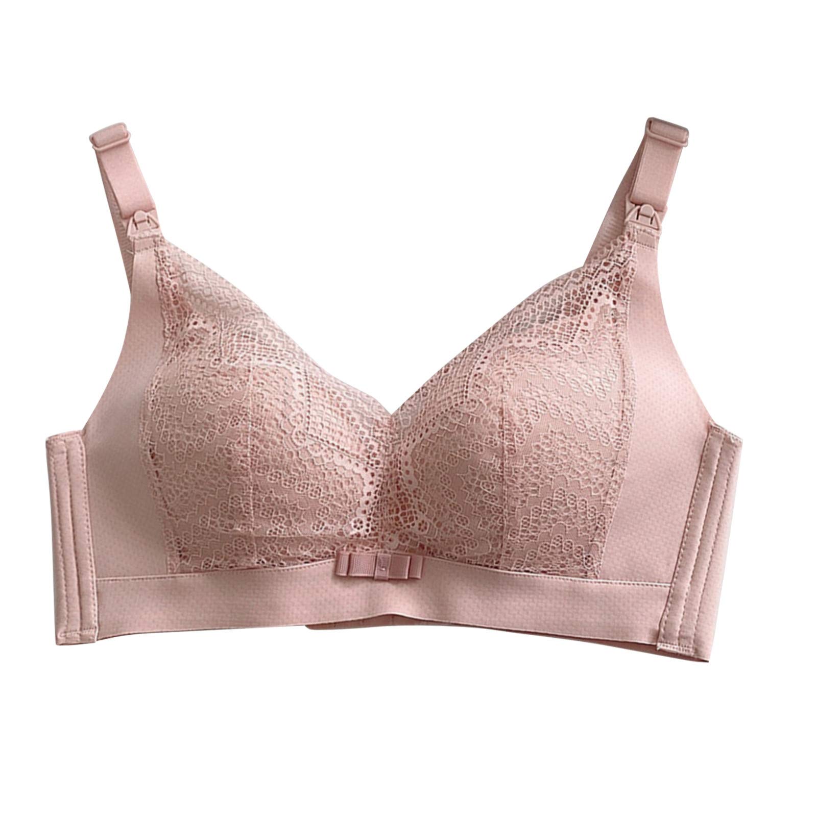 Sexy Push Up Bras for Women - Wireless Comfort Nylon Underwear - Perfect for Home, Lounge & Everyday Wear