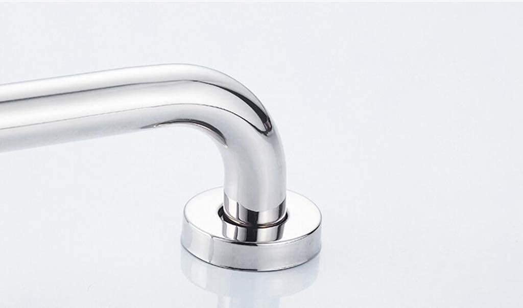 Sturdy Chrome Shower Grab Bar - 105cm Safety Handrail for Bathtub & Bathroom - Wall Mounted Anti-Slip Support for Elderly & Disabled - Perfect for Wet Areas, Toilets & Mobility Assistance