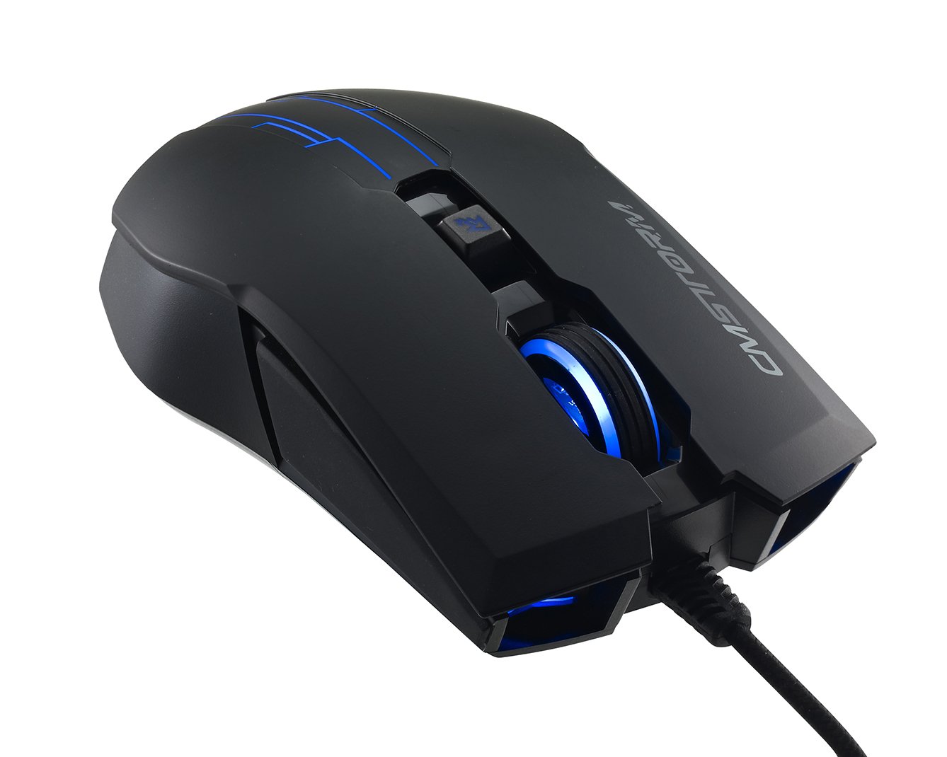 Cooler Master Devastator Blue LED Gaming Keyboard and Mouse Combo - Wired USB Mechanical Keyboard with Ergonomic Mouse for PC Gamers - Perfect for FPS, MOBA and Esports Gaming