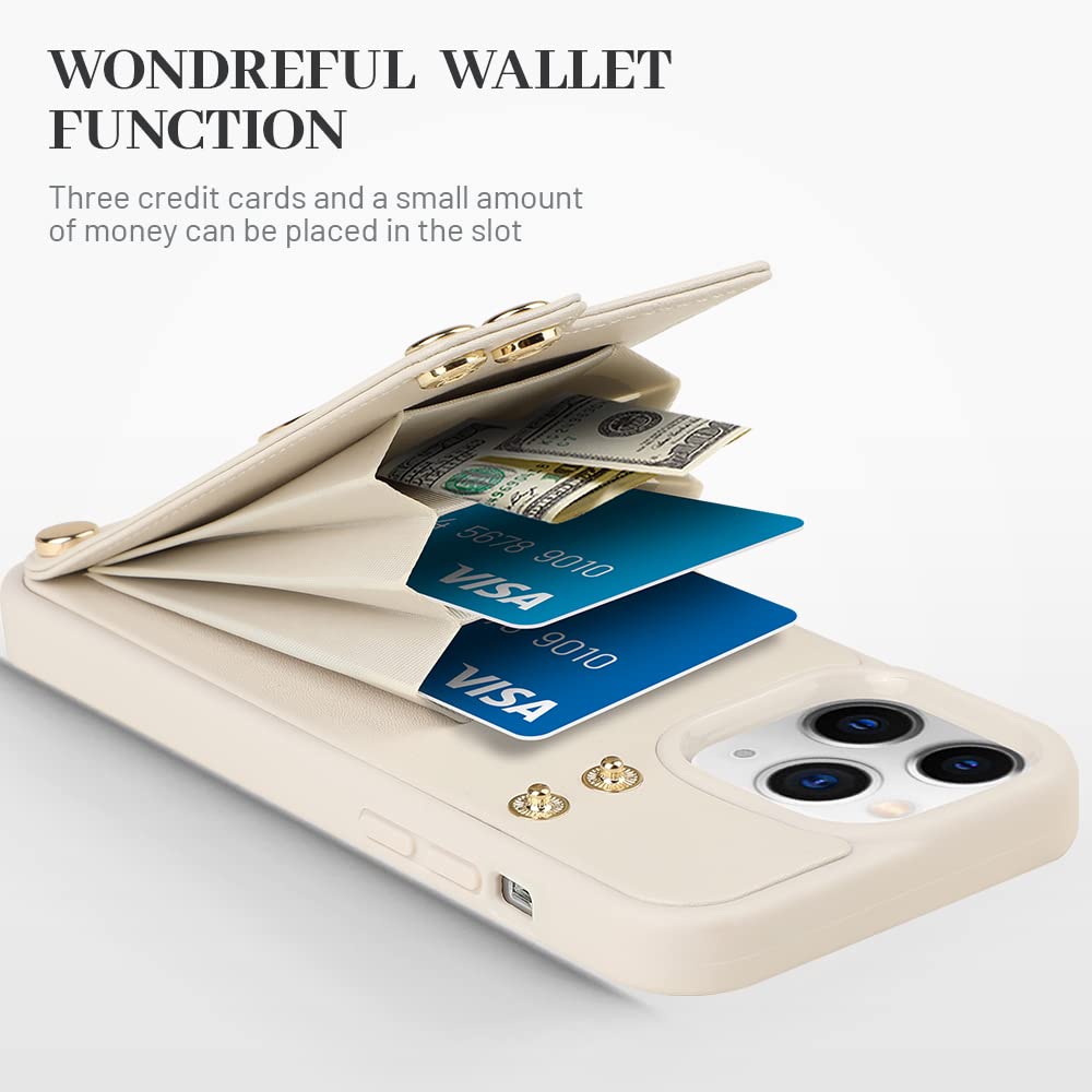 Premium Leather Wallet Case for iPhone 11 Pro Max (6.5