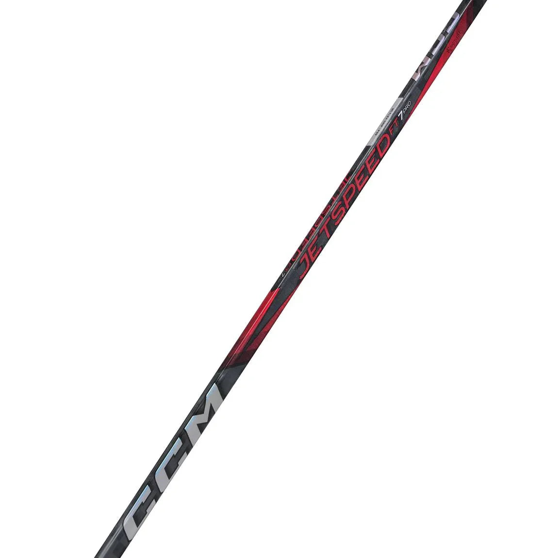 CCM Jetspeed FT7 Pro Hockey Stick for Junior Players - Lightweight Carbon Fiber Hockey Stick for Youth & Kids - Perfect for Ice Hockey Training & Games