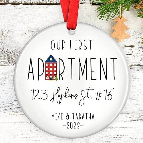 New Home Christmas Ornament-9