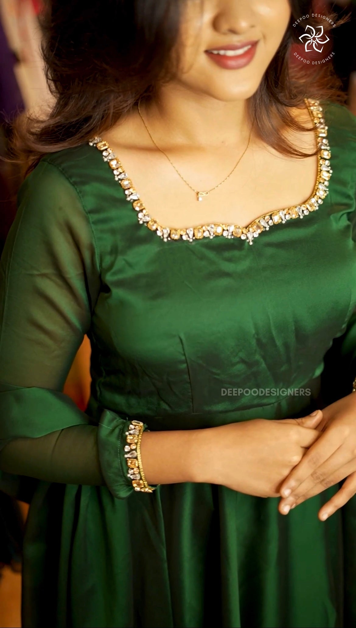 DD715 Premium Designer Anarkali Suit - Elegant Indian Party Wear for Women | Wedding, Festive & Special Occasion Outfit